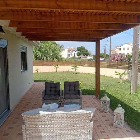 Golden Sand1 Villa Ялисос Екстериор снимка