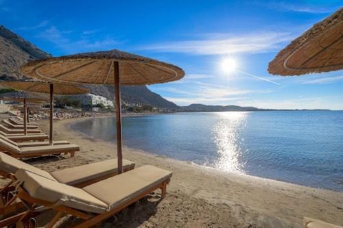 Golden Sand1 Villa Ялисос Екстериор снимка
