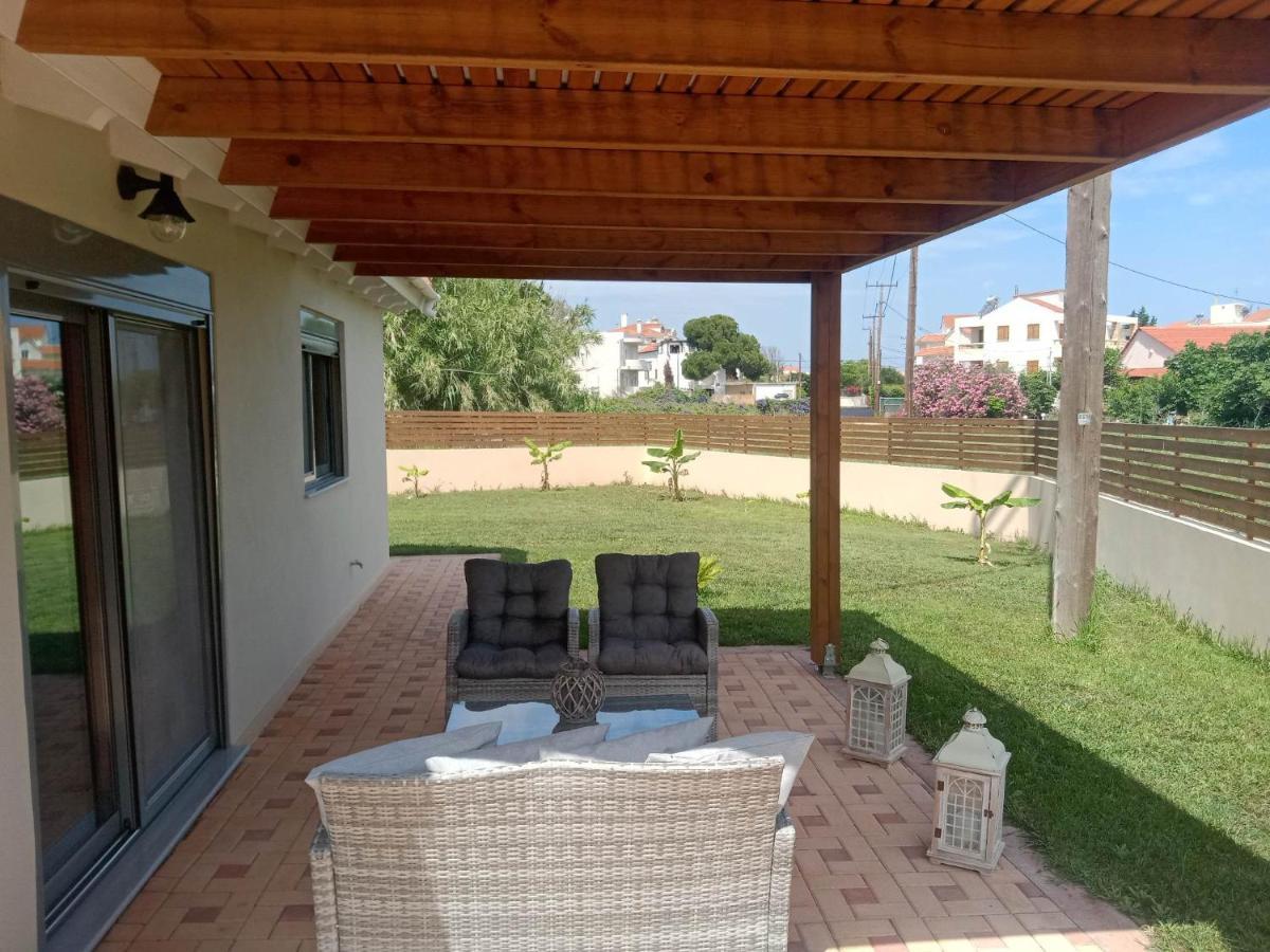 Golden Sand1 Villa Ялисос Екстериор снимка
